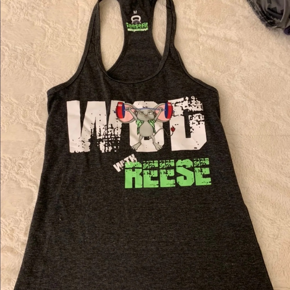 WOD Tank Top
